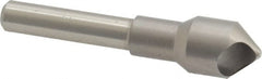 M.A. Ford - 7/16" Head Diam, 1/4" Shank Diam, 0 Flute 82° High Speed Steel Countersink - Exact Tool & Supply