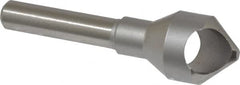 M.A. Ford - 9/16" Head Diam, 1/4" Shank Diam, 0 Flute 82° High Speed Steel Countersink - Exact Tool & Supply