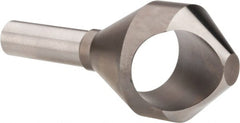 M.A. Ford - 1-1/2" Head Diam, 1/2" Shank Diam, 0 Flute 82° High Speed Steel Countersink - Exact Tool & Supply