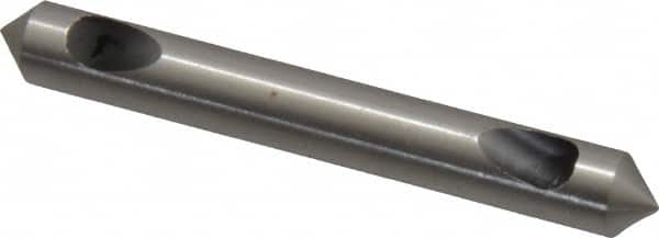 M.A. Ford - 1/4" Head Diam, 1/4" Shank Diam, 0 Flute 90° High Speed Steel Countersink - Exact Tool & Supply