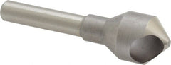 M.A. Ford - 9/16" Head Diam, 1/4" Shank Diam, 0 Flute 90° High Speed Steel Countersink - Exact Tool & Supply