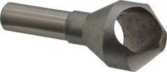 M.A. Ford - 1-1/8" Head Diam, 1/2" Shank Diam, 0 Flute 90° High Speed Steel Countersink - Exact Tool & Supply