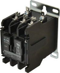 Eaton Cutler-Hammer - 3 Pole, 15 Amp Inductive Load, 110 to 120 Coil VAC at 50/60 Hz, Nonreversible Definite Purpose Contactor - Exact Tool & Supply