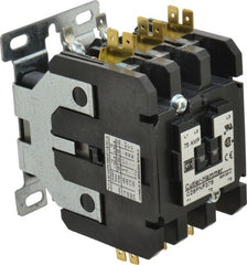 Eaton Cutler-Hammer - 3 Pole, 75 Amp Inductive Load, 110 to 120 Coil VAC at 50/60 Hz, Nonreversible Definite Purpose Contactor - Exact Tool & Supply
