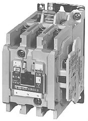 Eaton Cutler-Hammer - 3 Pole, 110 VAC at 50 Hz, 120 VAC at 60 Hz and 600 Volt, 45 Continuous Amp, 1 hp, Open NEMA Combination Starter - ABS Type Approved, cUL Listed, NEMA ICS 2-1993, UL Listed - Exact Tool & Supply