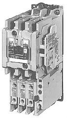 Eaton Cutler-Hammer - 120 Coil VAC, 36 Amp, NEMA Size 1P, Nonreversible Open Enclosure NEMA Motor Starter - 3 hp at 1 Phase - Exact Tool & Supply