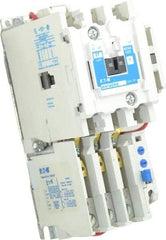 Eaton Cutler-Hammer - 110 Coil VAC at 50 Hz, 120 Coil VAC at 60 Hz, 27 Amp, NEMA Size 1, Nonreversible Open Enclosure NEMA Motor Starter - 2 hp at 1 Phase - Exact Tool & Supply