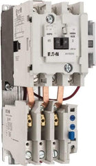 Eaton Cutler-Hammer - 110 Coil VAC at 50 Hz, 120 Coil VAC at 60 Hz, 45 Amp, NEMA Size 2, Nonreversible Open Enclosure NEMA Motor Starter - 3 hp at 1 Phase - Exact Tool & Supply
