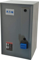 Eaton Cutler-Hammer - 120 Coil VAC, Nonreversible Enclosed Enclosure NEMA Motor Starter - 1 Enclosure Rating - Exact Tool & Supply
