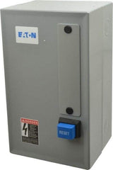 Eaton Cutler-Hammer - 120 Coil VAC, Nonreversible Enclosed Enclosure NEMA Motor Starter - 1 Enclosure Rating - Exact Tool & Supply