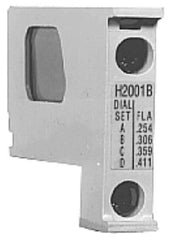 Eaton Cutler-Hammer - Starter Definite Purpose Heater Pack - For Use with B Series Overload Relay IEC G-K, B Series Overload Relay NEMA 1-2, C Series Overload Relay IEC A-F, C Series Overload Relay NEMA 00-0 - Exact Tool & Supply