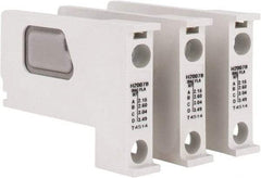 Eaton Cutler-Hammer - Starter Definite Purpose Heater Pack - For Use with B Series Overload Relay IEC G-K, B Series Overload Relay NEMA 1-2, C Series Overload Relay IEC A-F, C Series Overload Relay NEMA 00-0 - Exact Tool & Supply