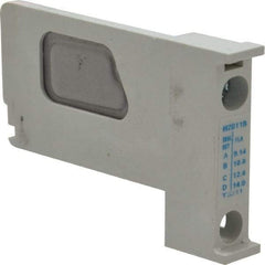 Eaton Cutler-Hammer - Starter Definite Purpose Heater Pack - For Use with B Series Overload Relay IEC G-K, B Series Overload Relay NEMA 1-2, C Series Overload Relay IEC A-F, C Series Overload Relay NEMA 00-0 - Exact Tool & Supply