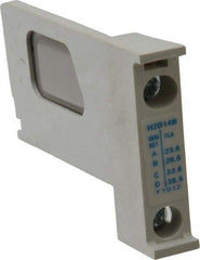 Eaton Cutler-Hammer - Starter Definite Purpose Heater Pack - For Use with B Series Overload Relay IEC G-K, B Series Overload Relay NEMA 1-2, C Series Overload Relay IEC A-F, C Series Overload Relay NEMA 00-0 - Exact Tool & Supply