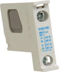 Eaton Cutler-Hammer - Starter Definite Purpose Heater Pack - For Use with Overload Relay NEMA Size 2, Series B Overload Relay IEC G-K - Exact Tool & Supply