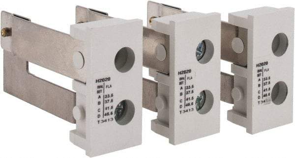 Eaton Cutler-Hammer - Starter Definite Purpose Heater Pack - For Use with Overload Relay NEMA 3-4, Series A Overload Relay IEC L-N - Exact Tool & Supply