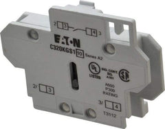 Eaton Cutler-Hammer - Starter Auxiliary Contact - For Use with 10-60A Contactors - Exact Tool & Supply