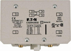 Eaton Cutler-Hammer - Starter Auxiliary Contact - For Use with 100-400A Contactors - Exact Tool & Supply