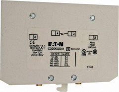 Eaton Cutler-Hammer - Starter Auxiliary Contact - For Use with 100-400A Contactors - Exact Tool & Supply