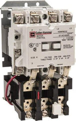 Eaton Cutler-Hammer - 18 Amp, Nonreversible Open Enclosure NEMA Motor Starter - 1 hp at 3 Phase - Exact Tool & Supply