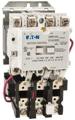 Eaton Cutler-Hammer - 27 Amp, NEMA Size 1, Nonreversible Open Enclosure NEMA Motor Starter - 1 hp at 3 Phase - Exact Tool & Supply