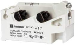 Eaton Cutler-Hammer - Starter Auxiliary Electrical Interlock - For Use with A200 Starters, Size 5-9 AC Contactors - Exact Tool & Supply