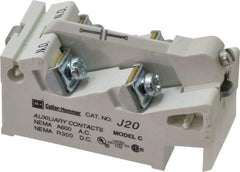 Eaton Cutler-Hammer - Starter Auxiliary Electrical Interlock - For Use with A200 Starters, Size 5-9 AC Contactors - Exact Tool & Supply