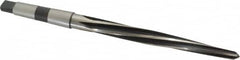 Interstate - 5/8" Reamer Diam, 25/64" Small End Diam, 2MT Morse Taper Shank, 6-1/8" Flute, Bridge Reamer - Exact Tool & Supply