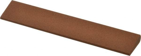 Norton - 5" Long x 1" Diam x 5/16" Thick, Aluminum Oxide Sharpening Stone - Round, Medium Grade - Exact Tool & Supply