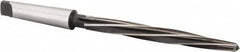 Interstate - 11/16" Reamer Diam, 13/32" Small End Diam, 3MT Morse Taper Shank, 7-1/8" Flute, Bridge Reamer - Exact Tool & Supply