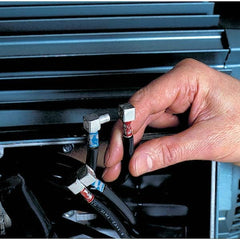 Thomas & Betts - Motor Lead Disconnects Disconnect Gender: Male Compatible Wire Size (AWG): 16-14 - Exact Tool & Supply