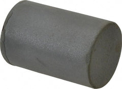 Cratex - 1" Max Diam x 1-1/2" Long, Cylinder, Rubberized Point - Very Fine Grade, Silicon Carbide, 1/4" Arbor Hole, Unmounted - Exact Tool & Supply