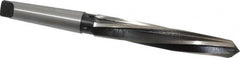Interstate - 1-1/4" Reamer Diam, 63/64" Small End Diam, 4MT Morse Taper Shank, 7-3/8" Flute, Bridge Reamer - Exact Tool & Supply