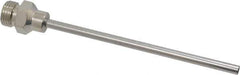 Value Collection - Blow Gun Needle Tip - 1/8 MPT, 2-3/4" Long - Exact Tool & Supply