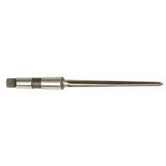 Interstate - 1-7/8" Reamer Diam, 1-1/4" Small End Diam, 4MT Morse Taper Shank, 7-3/8" Flute, Bridge Reamer - Exact Tool & Supply