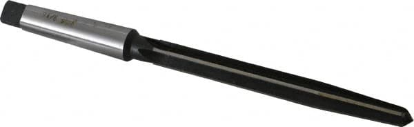 Interstate - 9/16" Reamer Diam, 3/8" Small End Diam, 2MT Morse Taper Shank, 5-1/8" Flute, Bridge Reamer - Exact Tool & Supply
