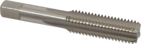 Hertel - 5/8-11 UNC, 4 Flute, Bottoming, Plug & Taper, Bright Finish, High Speed Steel Tap Set - 3-13/16" OAL, 2B/3B Class of Fit - Exact Tool & Supply