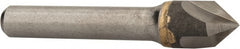 Hertel - 1/2" Head Diam, 3/8" Shank Diam, 3 Flute 82° Solid Carbide Countersink - Exact Tool & Supply