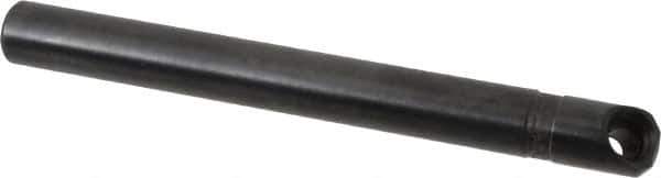 Circle Cutting Tool - 6-1/4" OAL, 5/8" Shank Diam, Indexable Boring Bar - 3-3/4" Max Bore Depth - Exact Tool & Supply