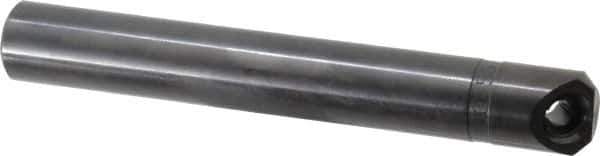 Circle Cutting Tool - 7-1/4" OAL, 1" Shank Diam, Indexable Boring Bar - 4-1/2" Max Bore Depth - Exact Tool & Supply