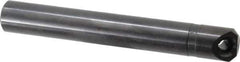 Circle Cutting Tool - 7-1/4" OAL, 1" Shank Diam, Indexable Boring Bar - 4-1/2" Max Bore Depth - Exact Tool & Supply