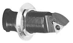 Circle Cutting Tool - Series Cartridges for Angular/Straight Mount Bars, Right Hand Cut, 0.81" Min Bore Diam, Boring Cartridge - Insert Style TCMT 1.21.21 - Exact Tool & Supply