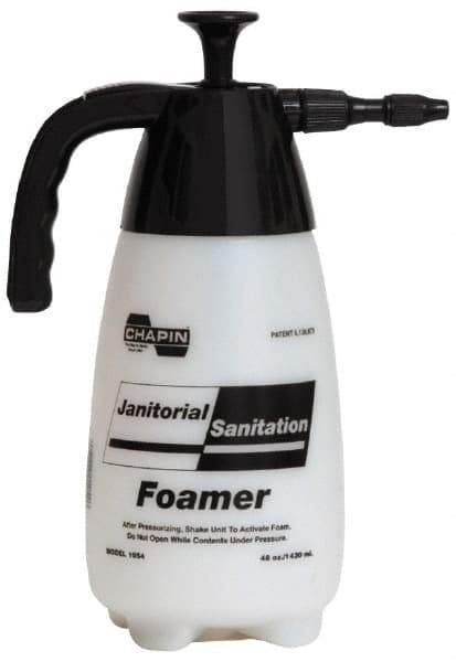 Chapin - 48 oz Garden Handheld Foamer - Polyethylene Tank - Exact Tool & Supply