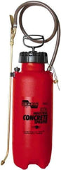 Chapin - 3 Gal Chemical Safe Garden Hand Sprayer - Polyethylene Tank, Wide Mouth, Reinforced Hose, For Concrete Applications - Exact Tool & Supply