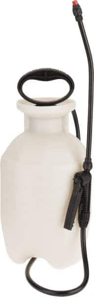 Chapin - 1 Gal Chemical Safe Garden Hand Sprayer - Use with Cleaners, Polyethylene Tank, Funnel Mouth, Reinforced Hose, For Deck & Yard Applications - Exact Tool & Supply