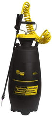 Chapin - 3 Gal Garden Hand Sprayer - Polyethylene Tank, Coiled Hose - Exact Tool & Supply
