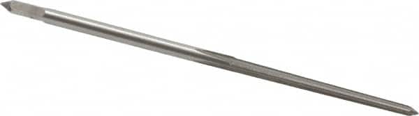 Value Collection - #7/0 Pin, 0.0666" Diam, 0.0497" Small End, 5/64" Diam Straight Shank, 13/16" Flute, Taper Pin Reamer - Exact Tool & Supply