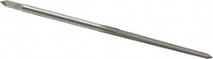 Value Collection - #7/0 Pin, 0.0666" Diam, 0.0497" Small End, 5/64" Diam Straight Shank, 13/16" Flute, Taper Pin Reamer - Exact Tool & Supply