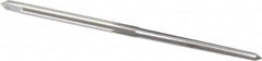 Value Collection - #6/0 Pin, 0.0806" Diam, 0.0611" Small End, 3/32" Diam Straight Shank, 15/16" Flute, Taper Pin Reamer - Exact Tool & Supply