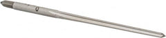 Interstate - #5/0 Pin, 0.0966" Diam, 0.0719" Small End, 7/64" Diam Straight Shank, 1-3/16" Flute, Taper Pin Reamer - Exact Tool & Supply